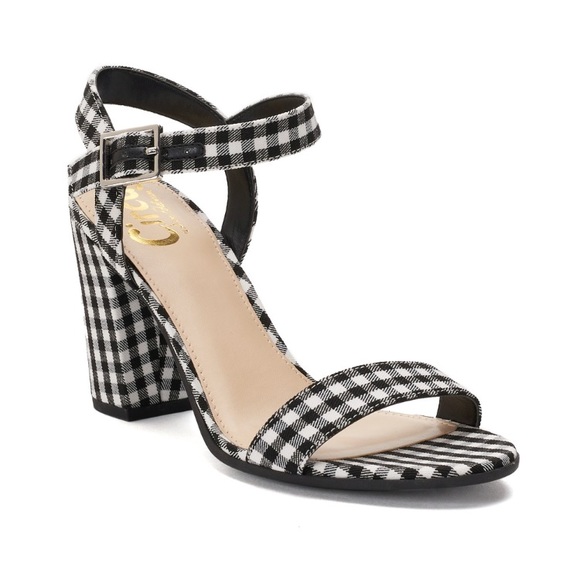 NWT Circus by Sam Edelman Esther Gingham Heels. - Picture 2 of 8
